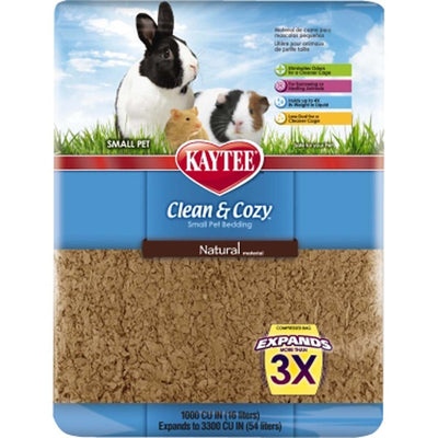 Kaytee Clean & Cozy Natural 1ea/49.2 l