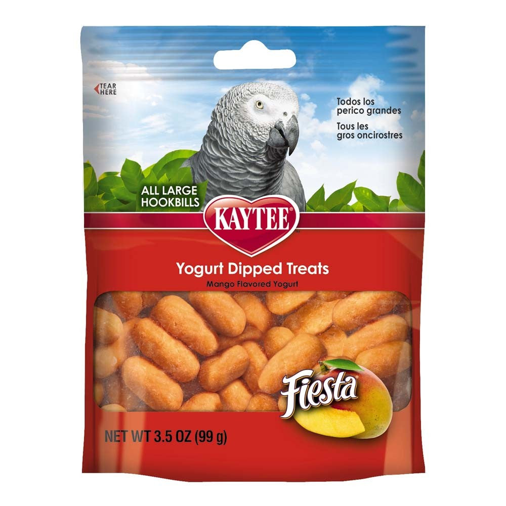 Kaytee Yo Dips Treats for Large Hookbills- Mango 1ea/3.5 oz