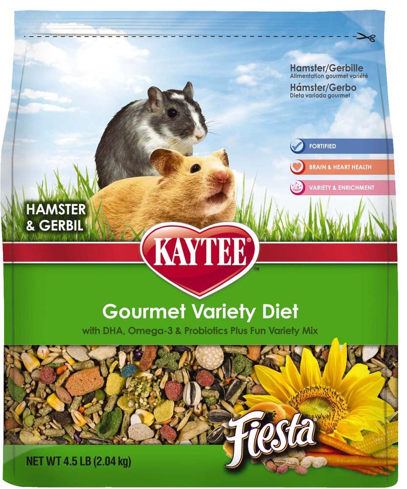 Kaytee Fiesta Hamster and Gerbil Food 1ea/4.5 lb