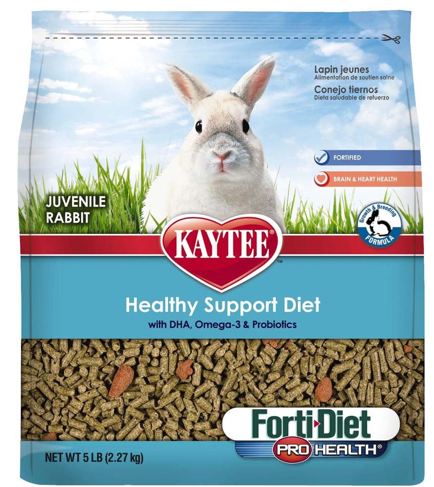 Kaytee Pro Health Juvenile Rabbit Food 1ea/5 lb