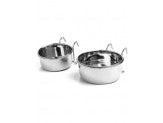 Spot Stainless Steel Coop Cup with Wire Hanger Silver, 1ea/20 oz