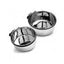 Spot Stainless Steel Coop Cup with Bolt Clamp Silver, 1ea/20 oz