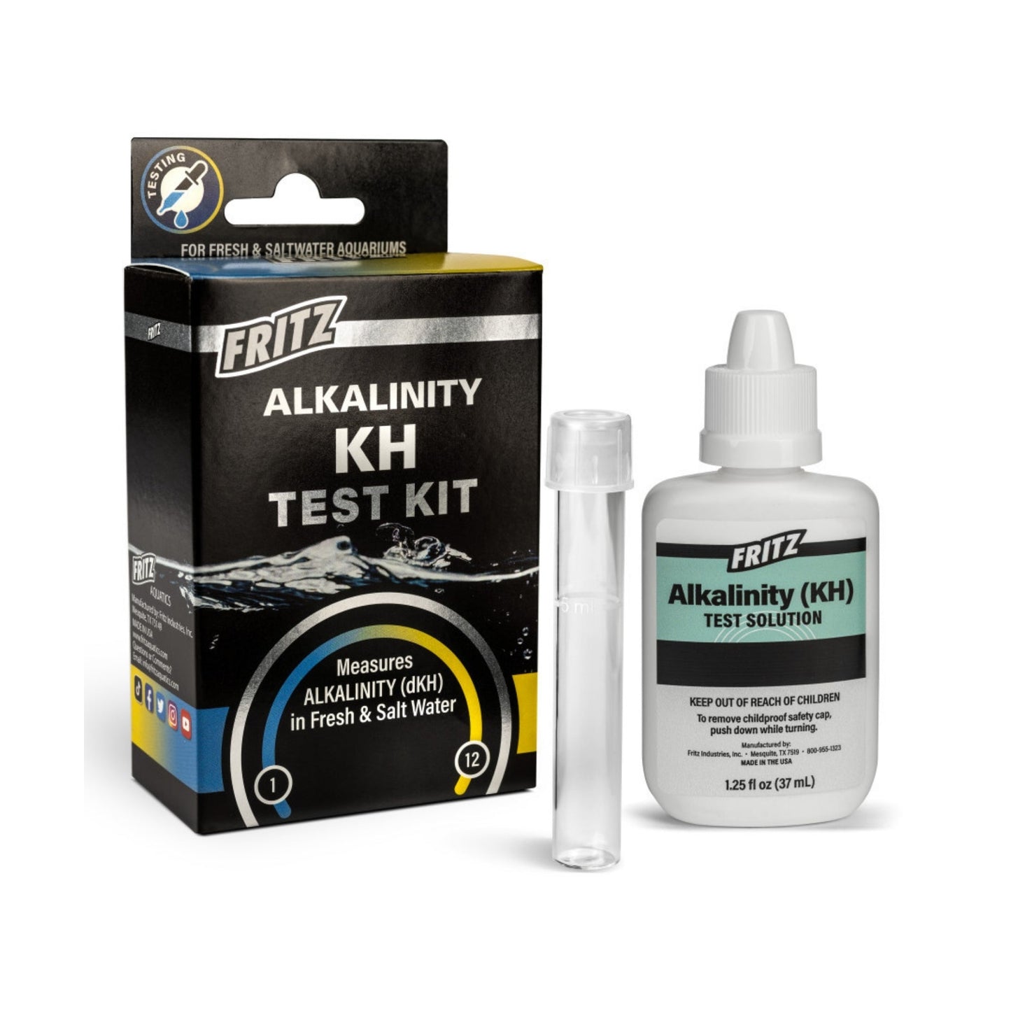 Fritz Alkalinity Test Kit 1ea/One Size