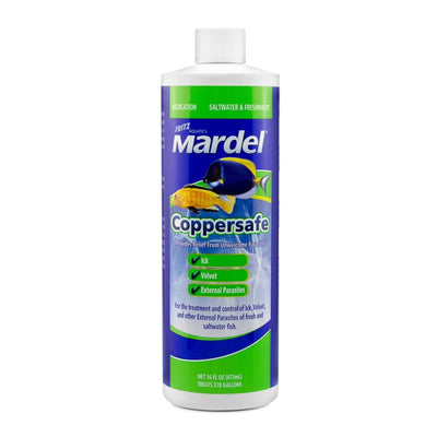 Mardel Coppersafe Chelated Copper Treatment 1ea/4 fl oz