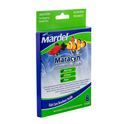 Mardel Maracyn Antibacterial Medication 1ea/0.021 oz, 8 ct