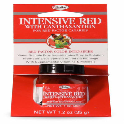 Sun Seed Intensive Red Powder Canary Supplement 1ea/1.2 oz