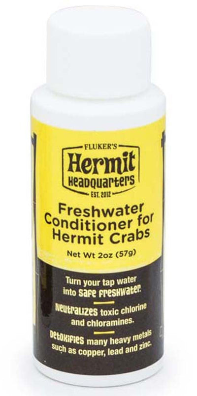 Fluker's Hermit Crab Freshwater Conditioner 1ea/2 fl oz