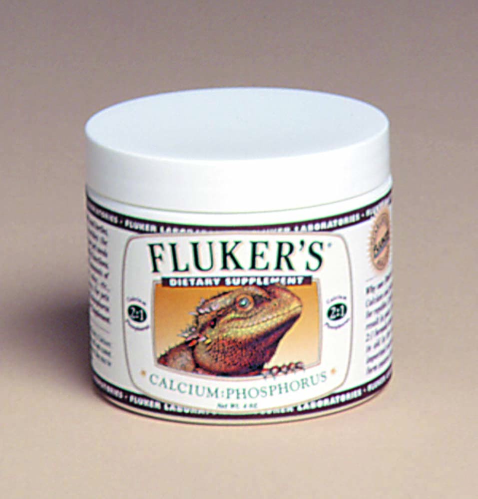 Fluker's Calcium:Phosphorus 2:1 Dietary Supplement 1ea/4 oz