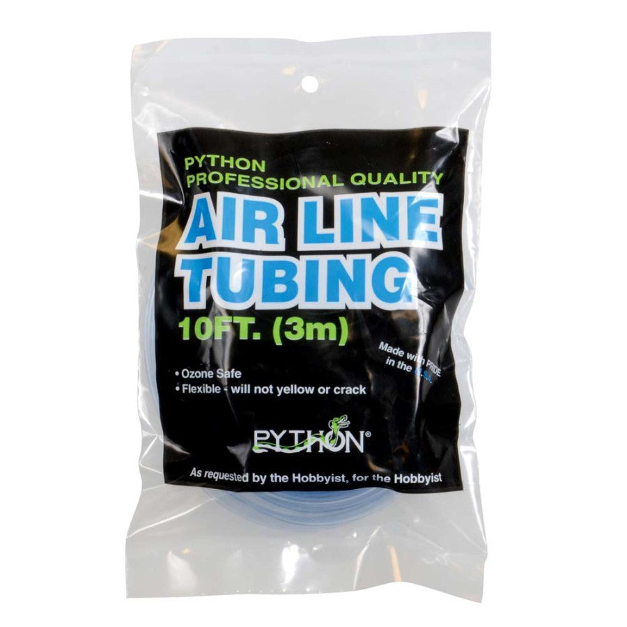 Python Airline Tubing Blue 1ea/3/16 In X 10 ft