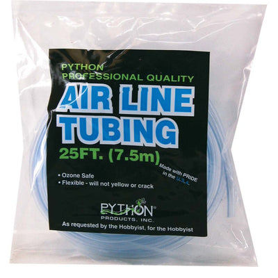 Python Airline Tubing Blue 1ea/3/16 In X 25 ft