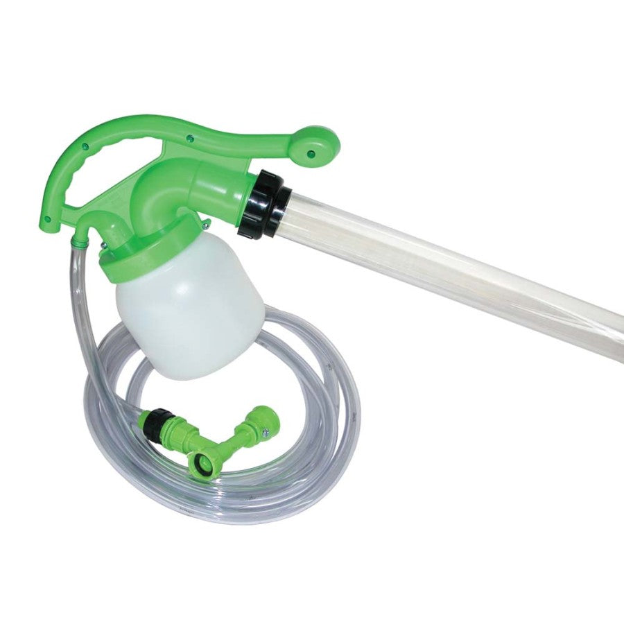 Python Ulti-Vac Pond Maintenance System Green, White 1ea