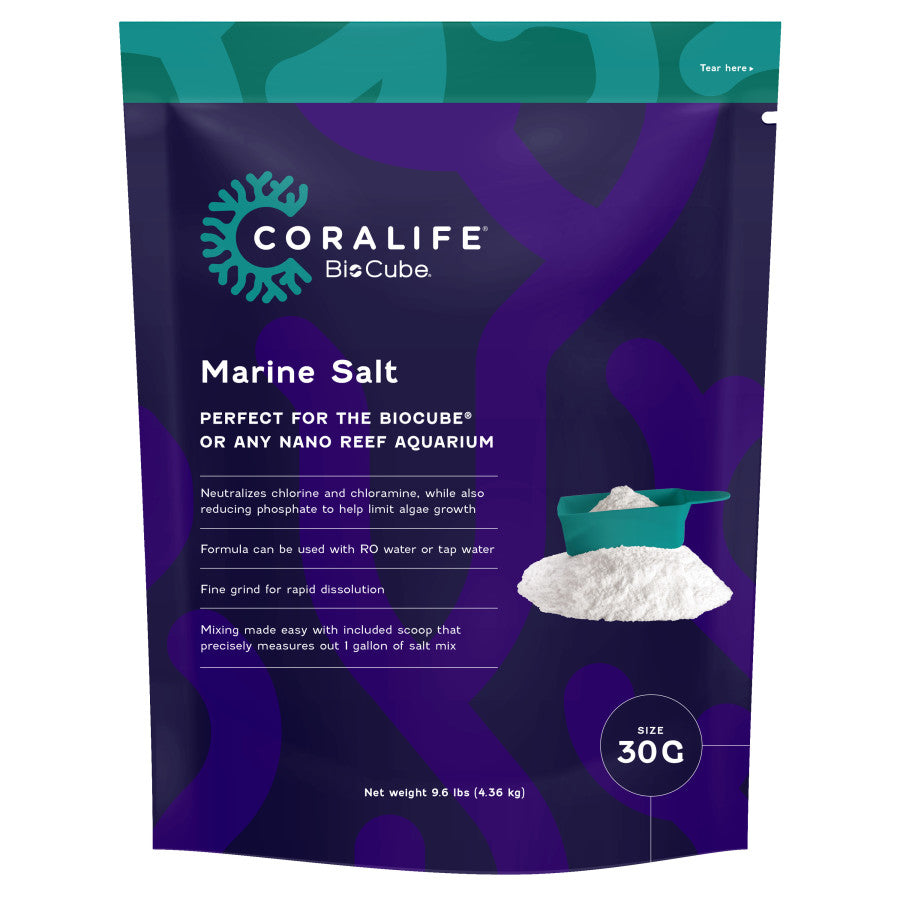 Coralife BioCube® Marine Salt 1ea/30 g