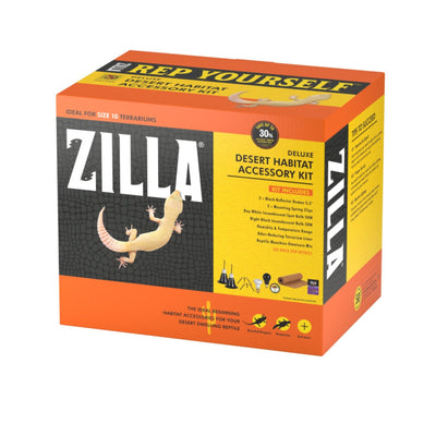 Zilla Desert Habitat Accessory Kit 1ea