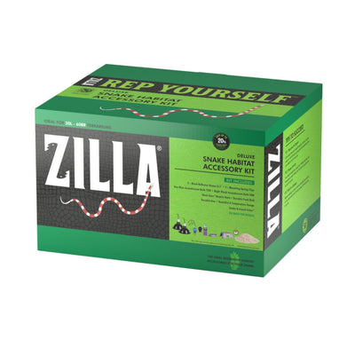 Zilla Snake Habitat Accessory Kit 1ea