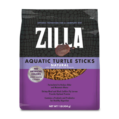 Zilla Aquatic Turtle Sticks 1ea/1 lb