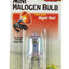 Zilla Light & Heat Mini Halogen Bulbs Night Red 1ea/50 W