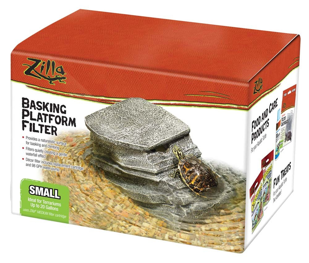 Zilla Basking Platform Filter 1ea/20 gal