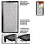 Zilla Solid Screen Covers 1ea/16 X 8 in