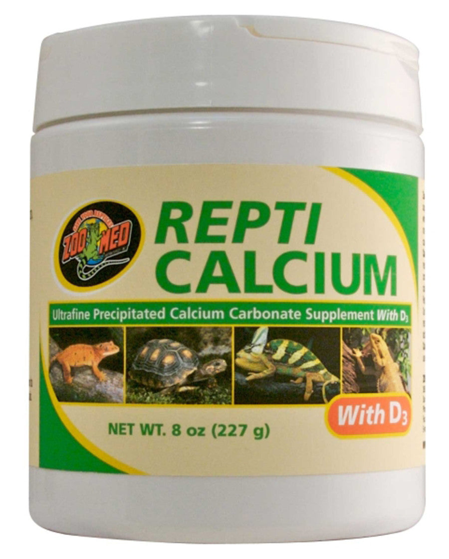 Zoo Med Repti Calcium with Vitamin D3 Reptile Supplement 1ea/8 oz