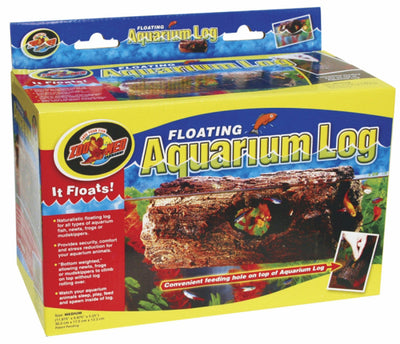 Zoo Med Floating Aquarium Log Brown 1ea/MD