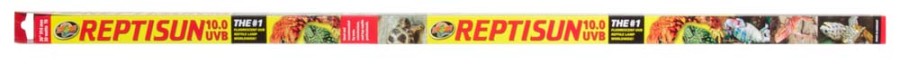 Zoo Med ReptiSun 10.0 UVB T8 Fluorescent Lamp White 1ea/36 in