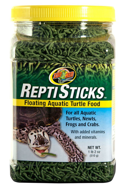 Zoo Med Reptisticks Floating Aquatic Turtle Dry Food 1ea/1.2 lb