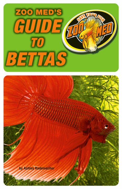 Zoo Med Guide to Bettas Book 1ea