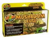 Zoo Med Mushroom Ledge Elevated Perch Brown 1ea/LG