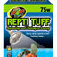 Zoo Med Repti Tuff Splashproof Halogen Lamp White 1ea/75 W