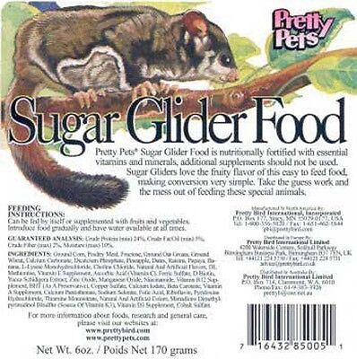 Pretty Bird International Sugar Glider Dry Food 1ea/12 oz