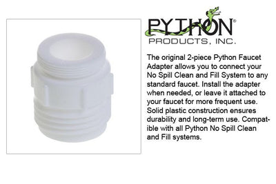 Python Faucet Adapter 1ea