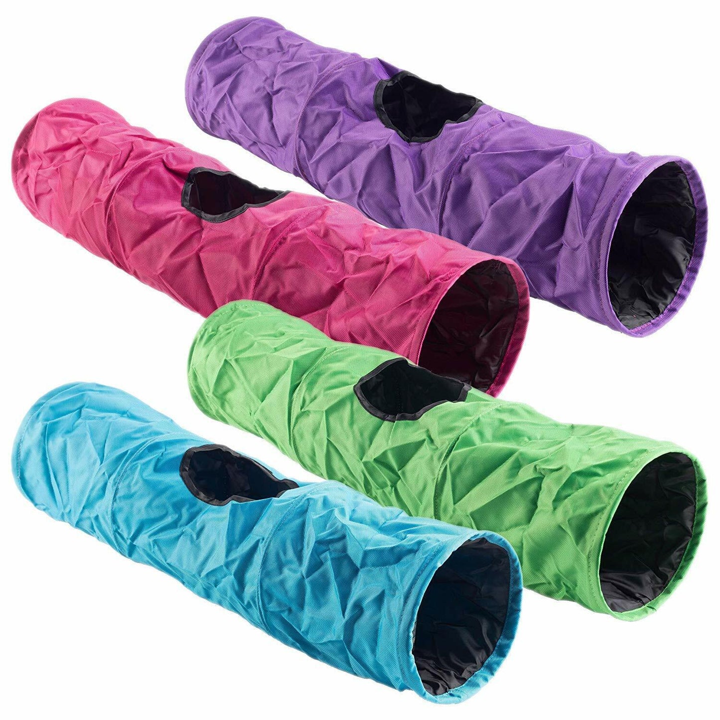 Kaytee Crinkle Tunnel Silver 1ea