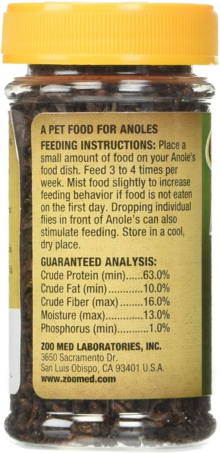 Zoo Med Anole Reptile Dry Food 1ea/0.4 oz