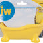 JW Pet Inside Cage Bird Bath Assorted 1ea/One Size