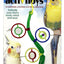 JW Pet ActiviToy The Wave Bird Toy Multi-Color 1ea/SM/MD