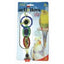 JW Pet ActiviToy Triple Mirror Bird Toy Multi-Color 1ea/SM/MD