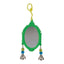 JW Pet ActiviToy Fancy Mirror Bird Toy Multi-Color 1ea/SM/MD