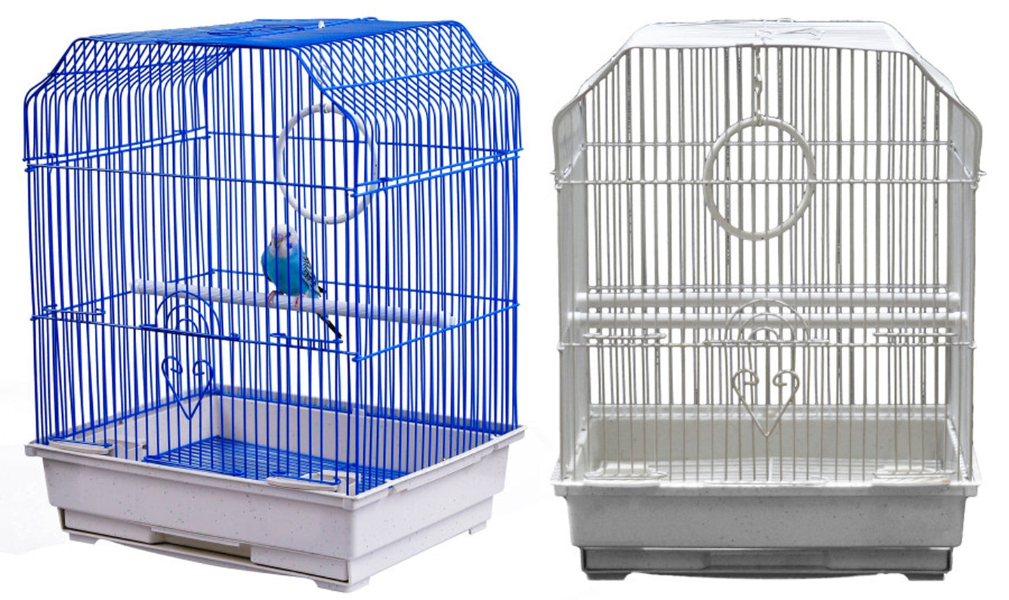 A and E Cages Ornate Top Bird Cage Assorted