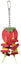 A and E Cages Happy Beaks Strawberry Bird Toy SM