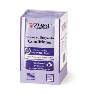 Zymox Advanced Enzymatic Conditioner Foil Pack POP 1ea/.75oz., 10 ct