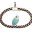 JW Pet Swing N Perch Ring Multi-Color 1ea/SM