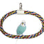 JW Pet Swing N Perch Ring Multi-Color 1ea/LG