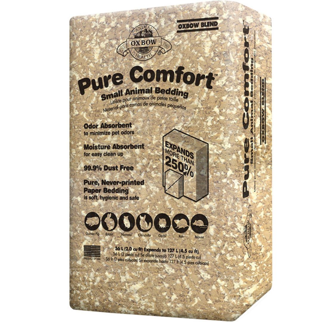 Oxbow Animal Health Pure Comfort Small Animal Bedding Blend 1ea/178 l