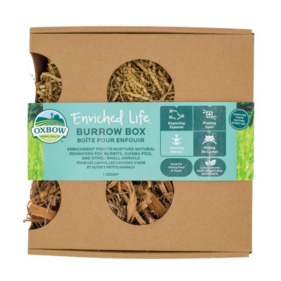 Oxbow Small Animal Burrow Box