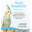 ZuPreem Real Rewards Tropical Mix Bird Treats Medium Birds 1ea/6 oz