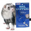 Marshall Pet Products Ferret Nail Clippers Blue 1ea