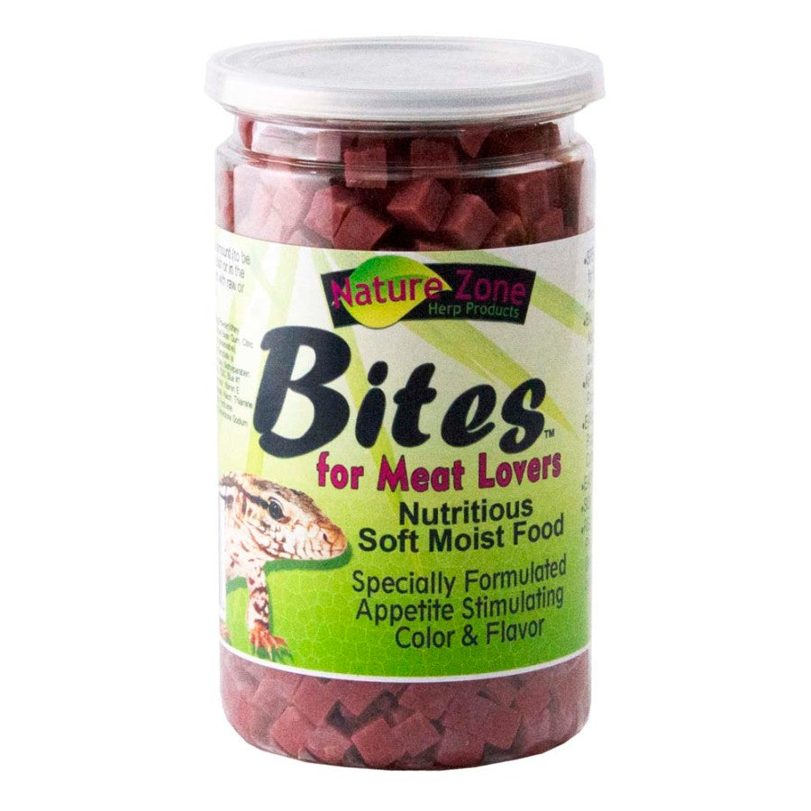 Nature Zone Meat-Lovers Bite Gel Food 1ea/9oz.