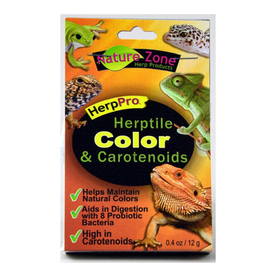 Nature Zone Herptile Color & Carotenoids Supplement 1ea/0.4oz.