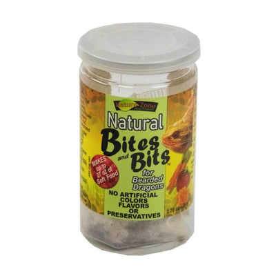 Nature Zone Natural Bites & Bits for Bearded Dragons 1ea/2.76oz.