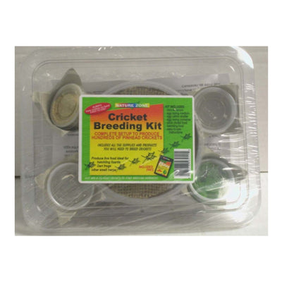 Nature Zone Cricket Breeding Kit 1ea